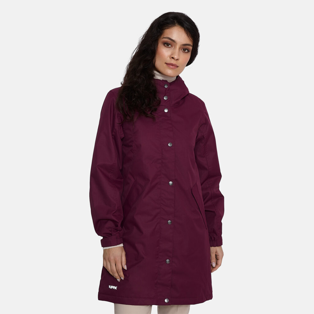 Parka damska JANELLE 1 (wiosna–jesień)