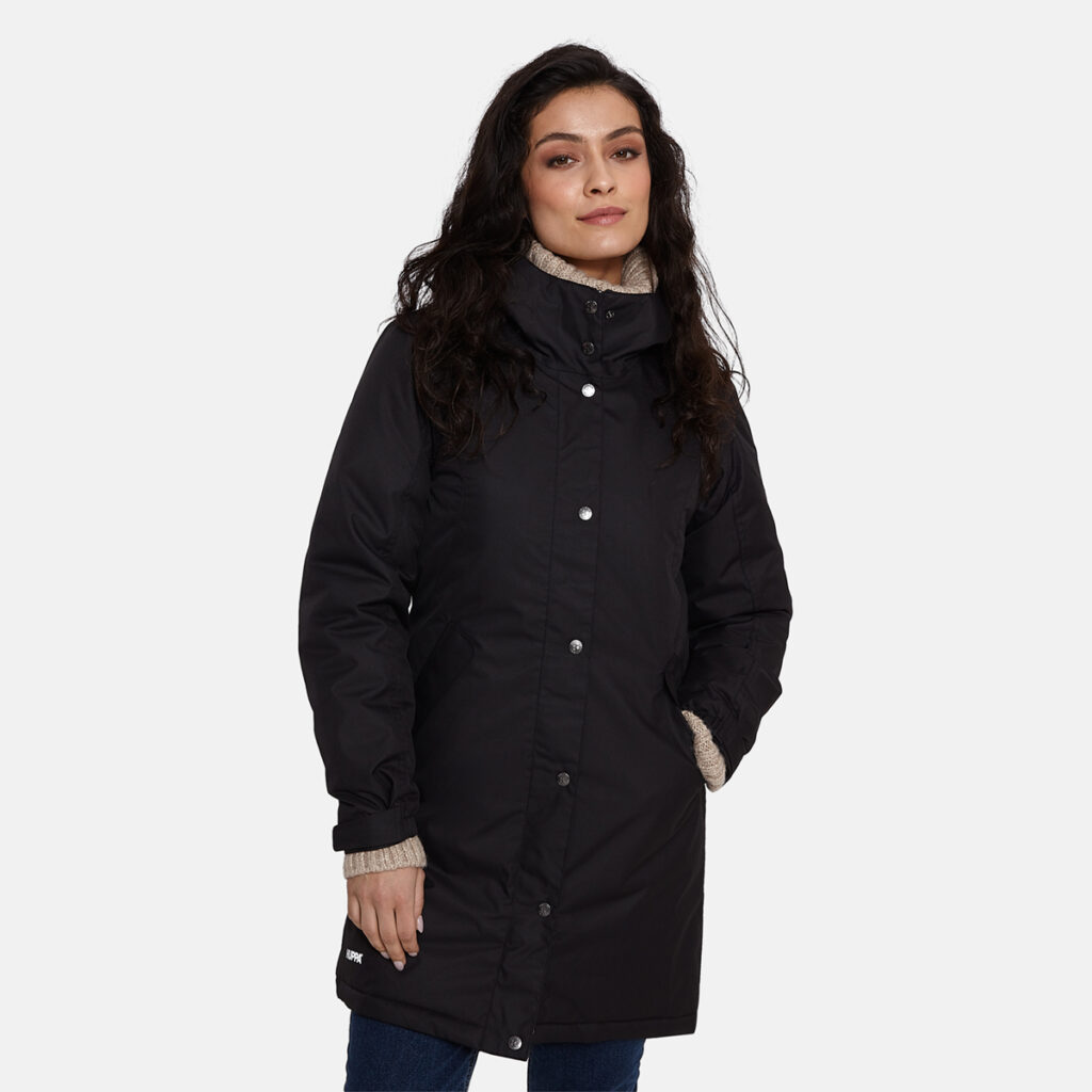 Parka damska JANELLE 1 (wiosna–jesień)