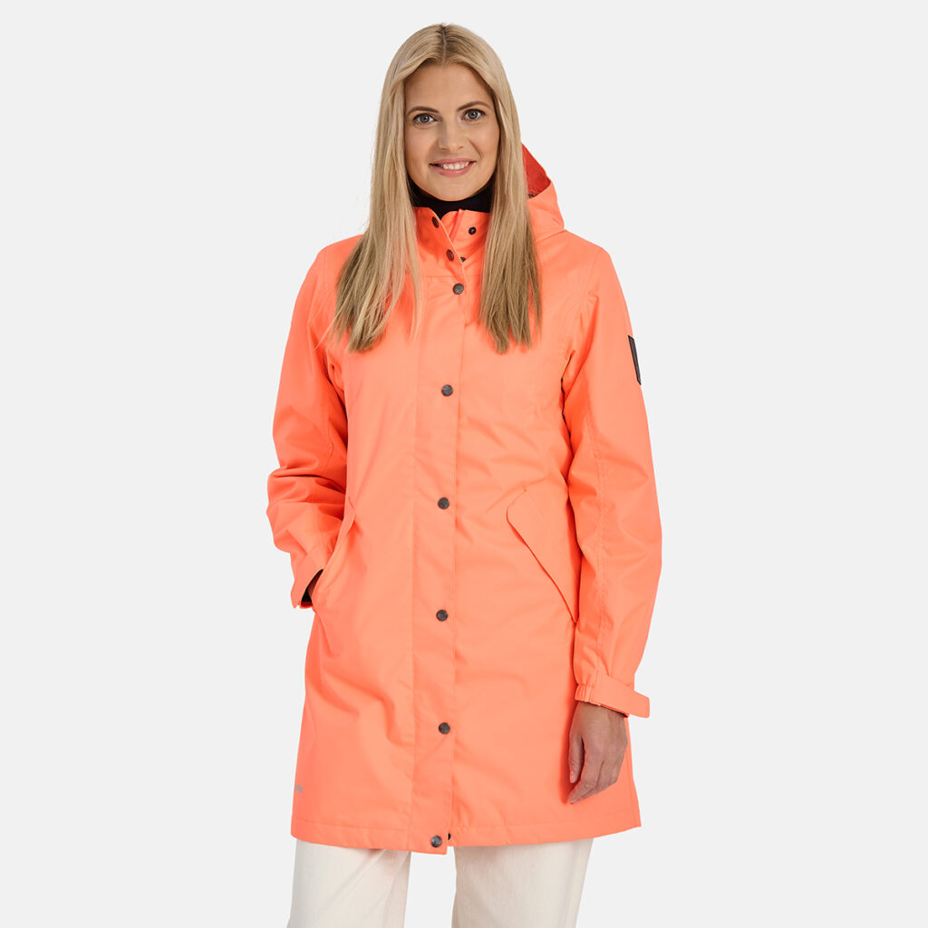 Damska parka JANELLE 1 (wiosna–jesień)