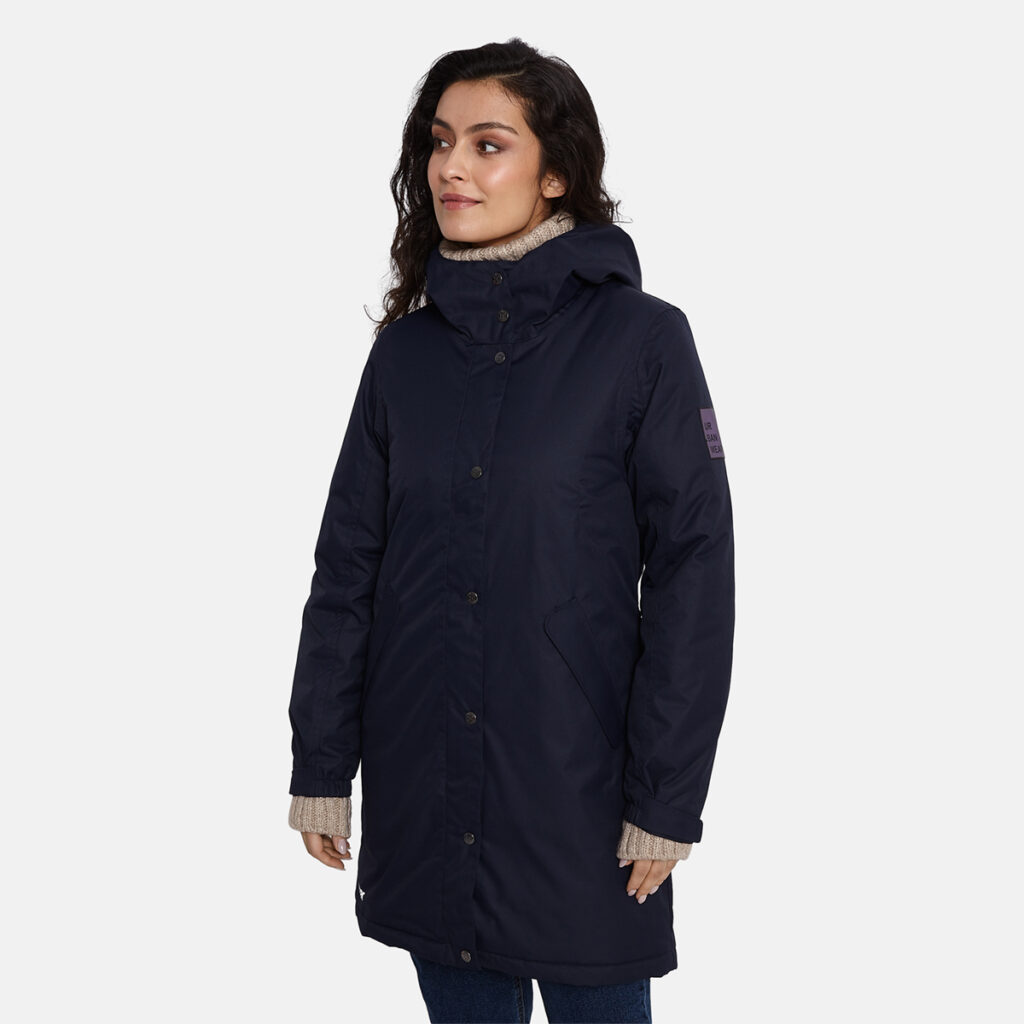 Parka damska JANELLE 1 (wiosna–jesień)