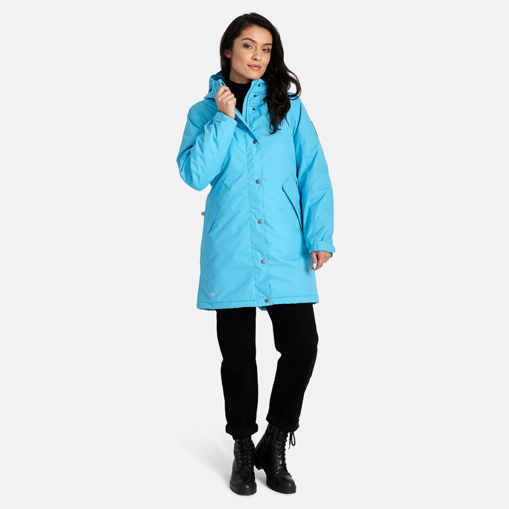Damska parka JANELLE 1 (wiosna–jesień)