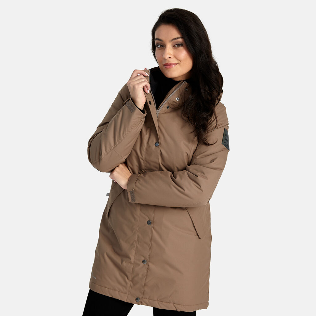 Damska parka JANELLE 1 (wiosna–jesień)