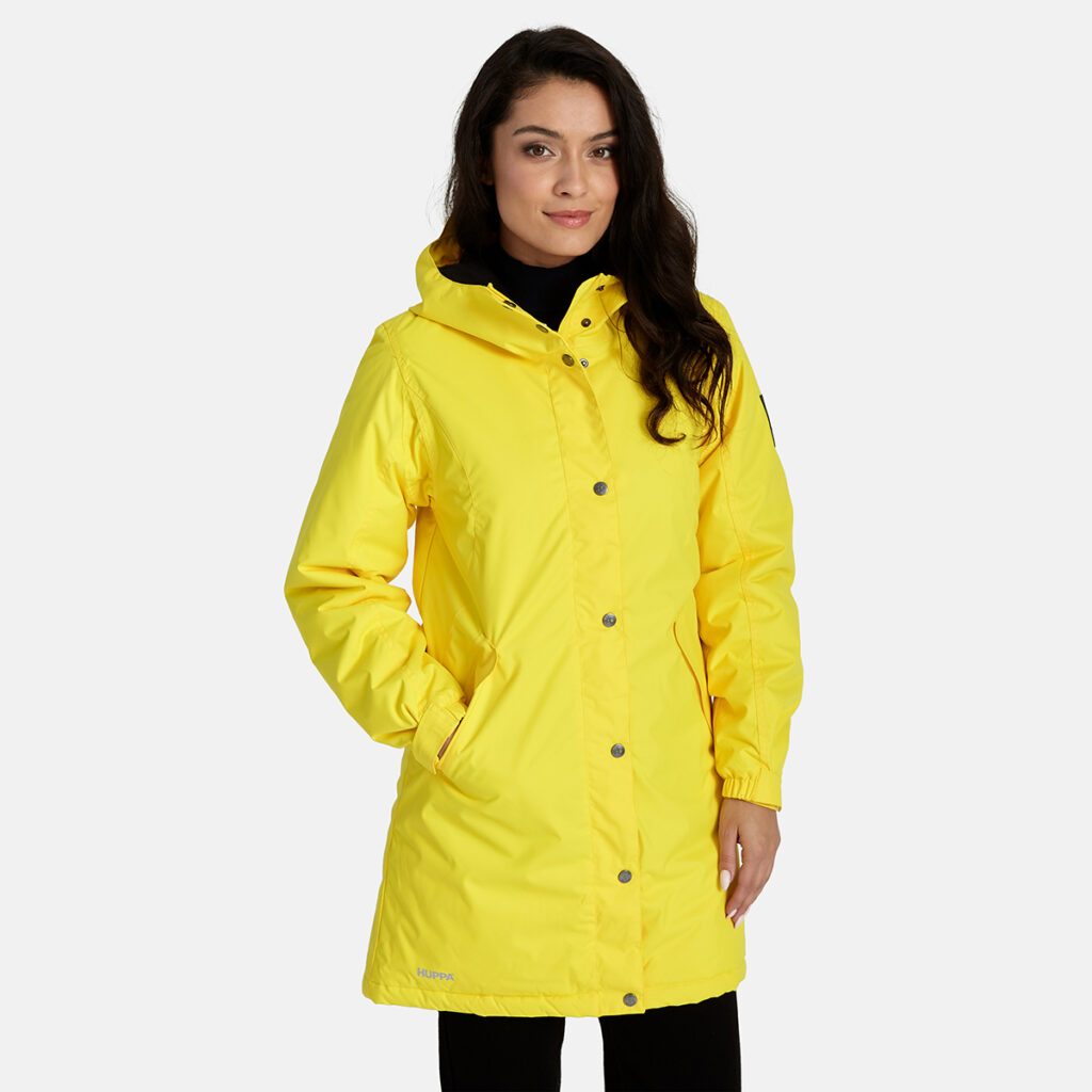 Parka damska JANELLE 1 (wiosna–jesień)