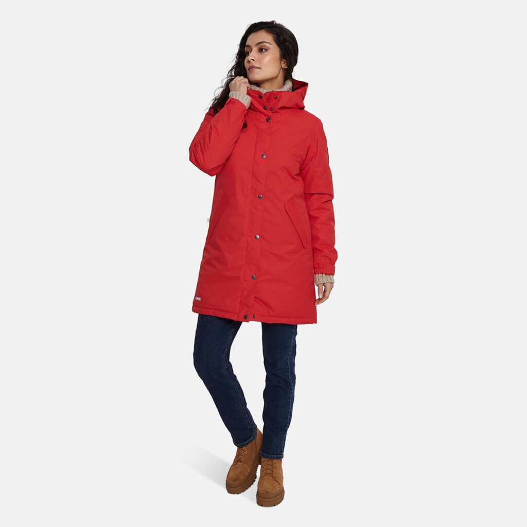 Damska parka JANELLE 1 (wiosna–jesień)