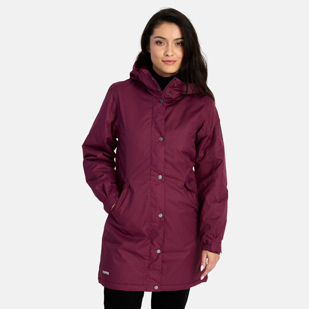 Parka damska JANELLE 1 (wiosna–jesień)