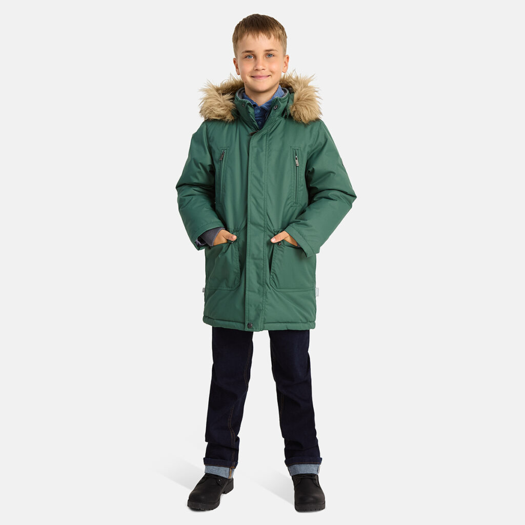 Chłopięca parka zimowa ROMAN 2