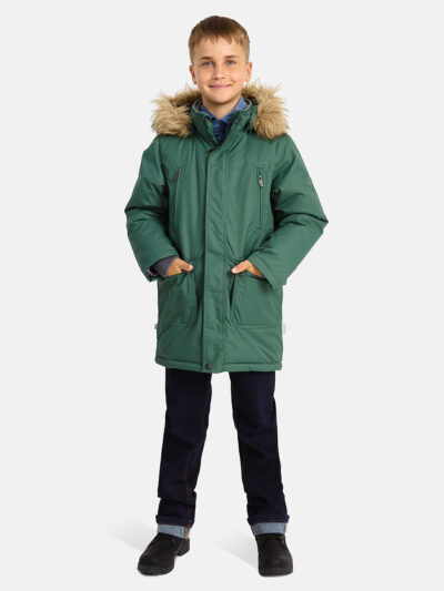 Chłopięca parka zimowa ROMAN 2