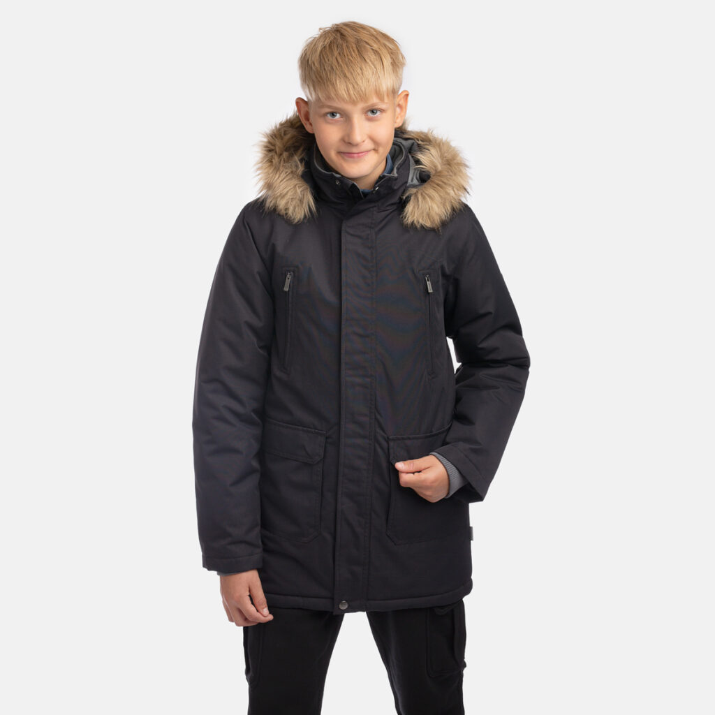 Chłopięca parka zimowa ROMAN 2