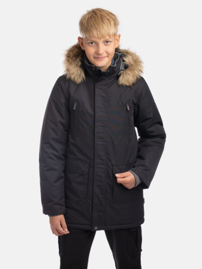 Chłopięca parka zimowa ROMAN 2