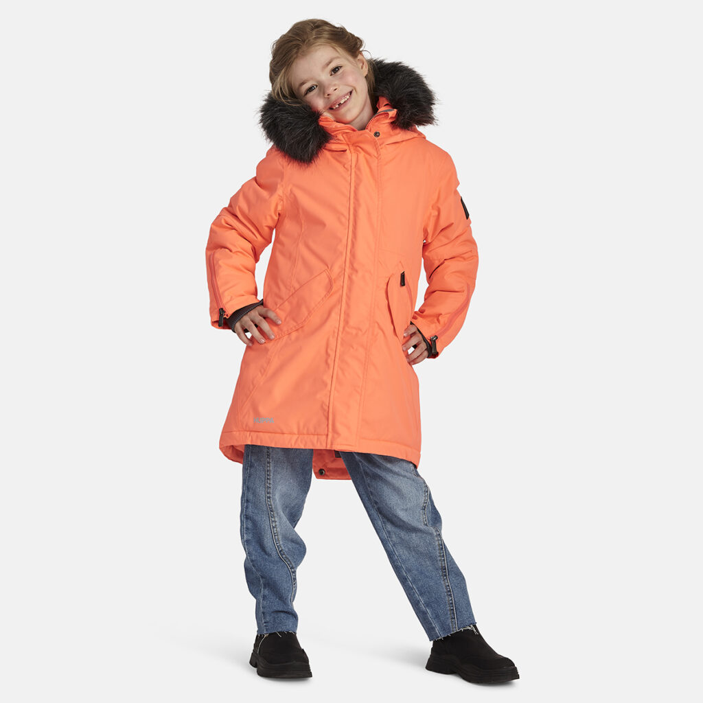 Parka zimowa VIVIAN (dziewczęca)