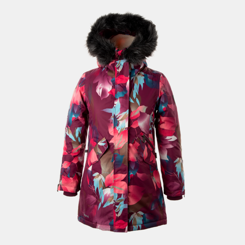 Dziewczęca zimowa parka VIVIAN