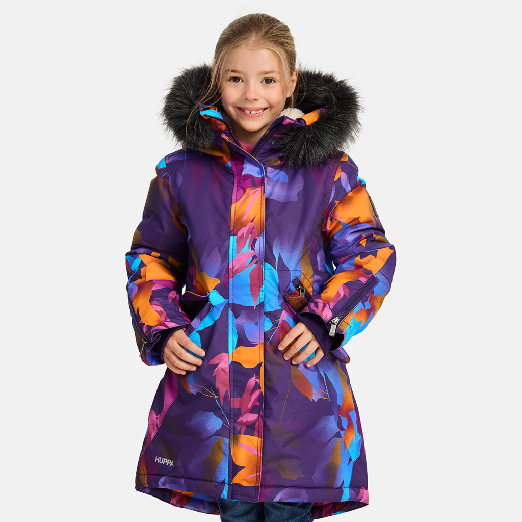 Dziewczęca zimowa parka VIVIAN