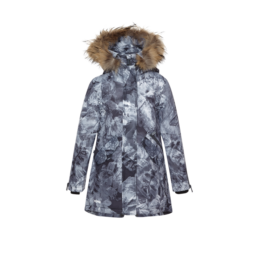 Parka zimowa dziewczęca VIVIAN 1