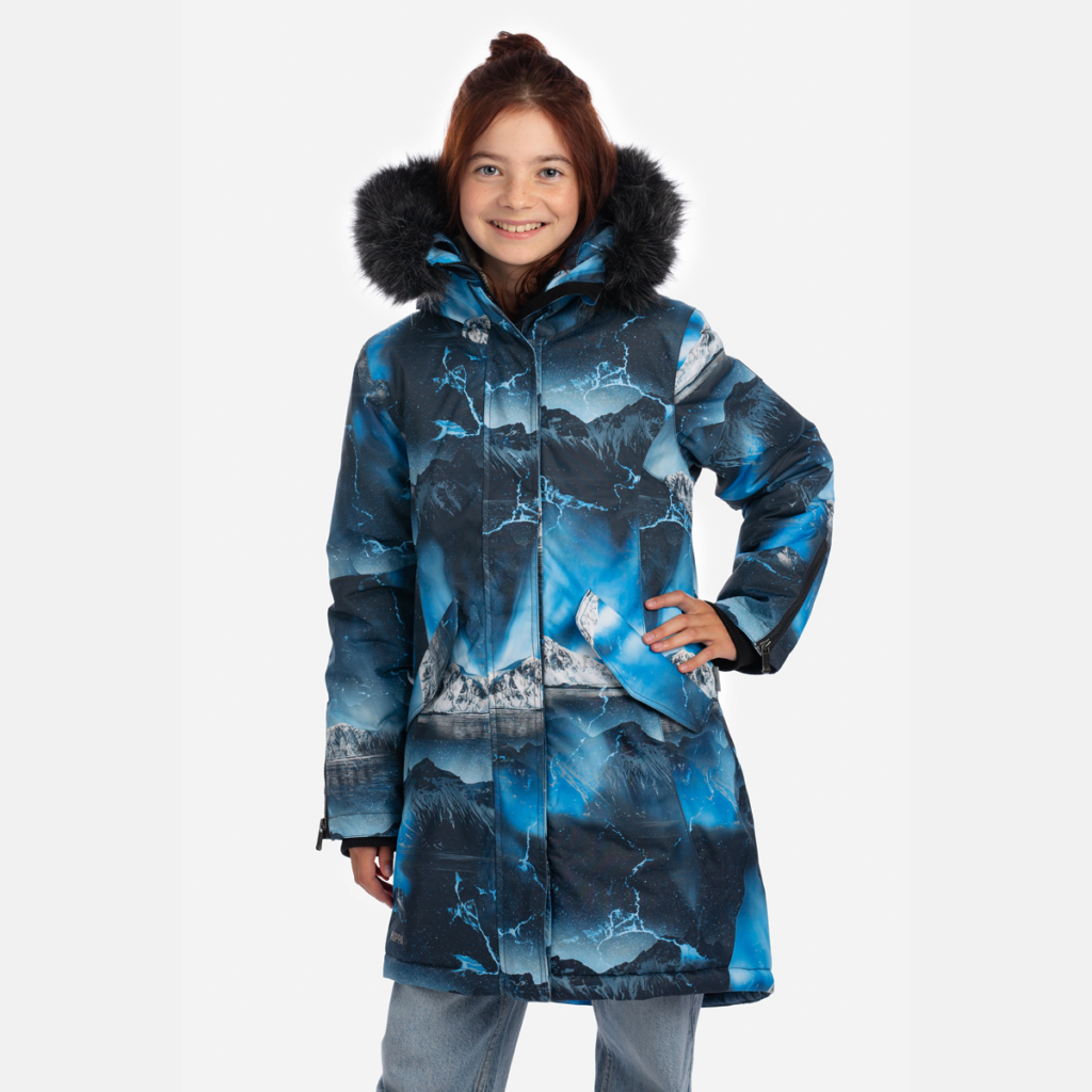 Dziewczęca parka zimowa VIVIAN 2