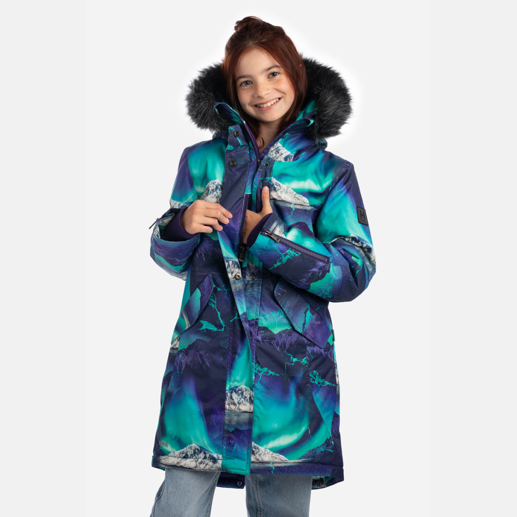 Parka dziewczęca VIVIAN 2 (zima)
