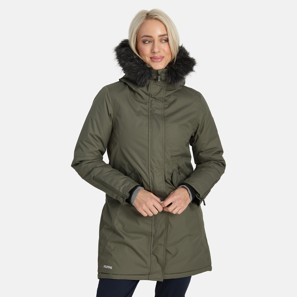 Damska parka zimowa VIVIAN