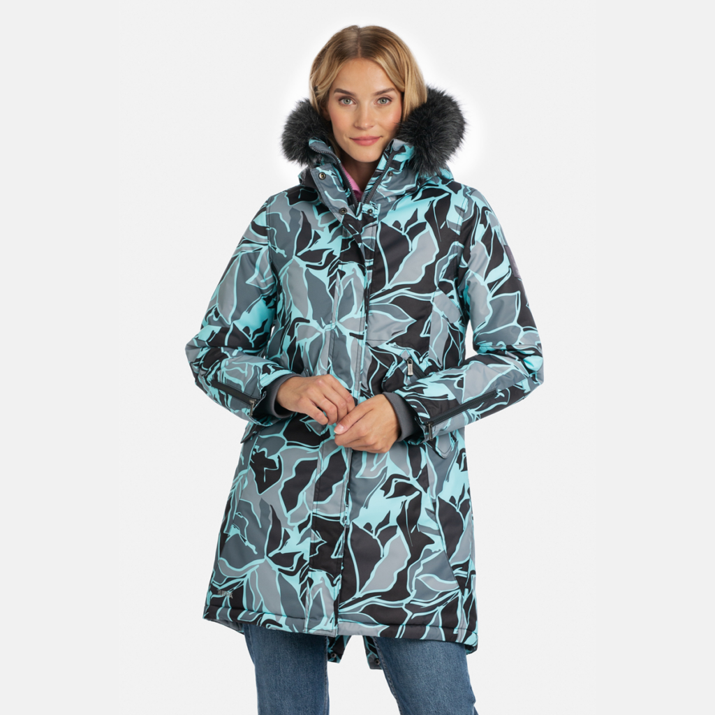 Damska zimowa parka VIVIAN