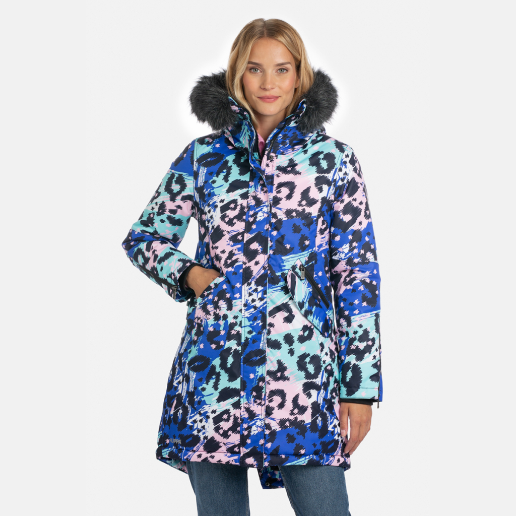 Damska zimowa parka VIVIAN