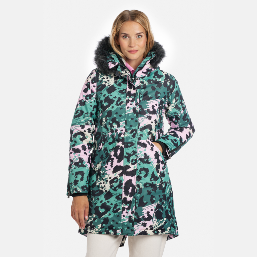 Damska parka zimowa VIVIAN
