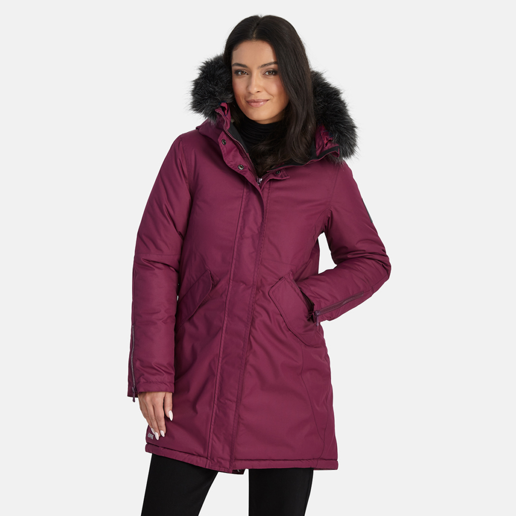 Damska zimowa parka VIVIAN