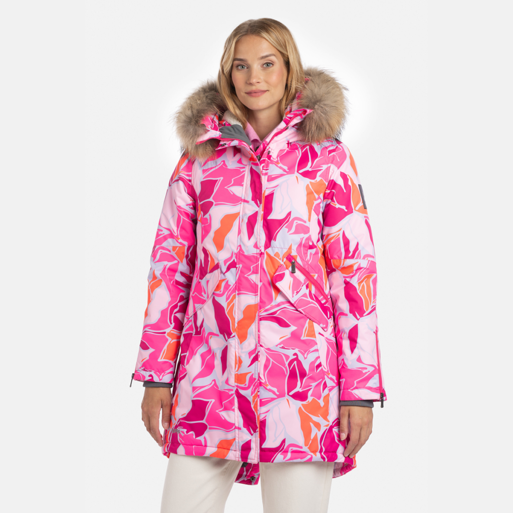 Damska zimowa parka VIVIAN 1
