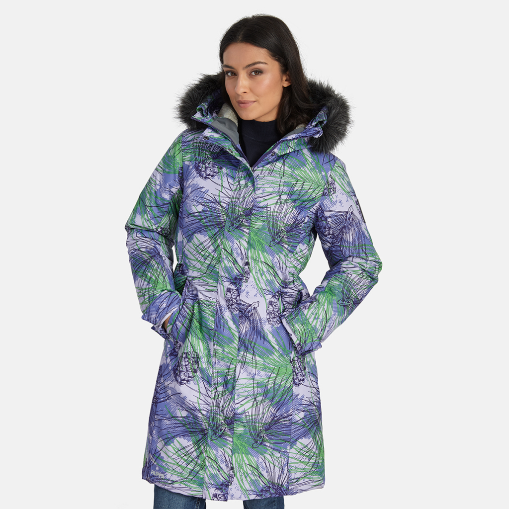 Damska zimowa parka VIENNA