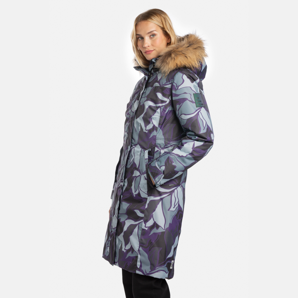 Damska zimowa parka VIENNA 1