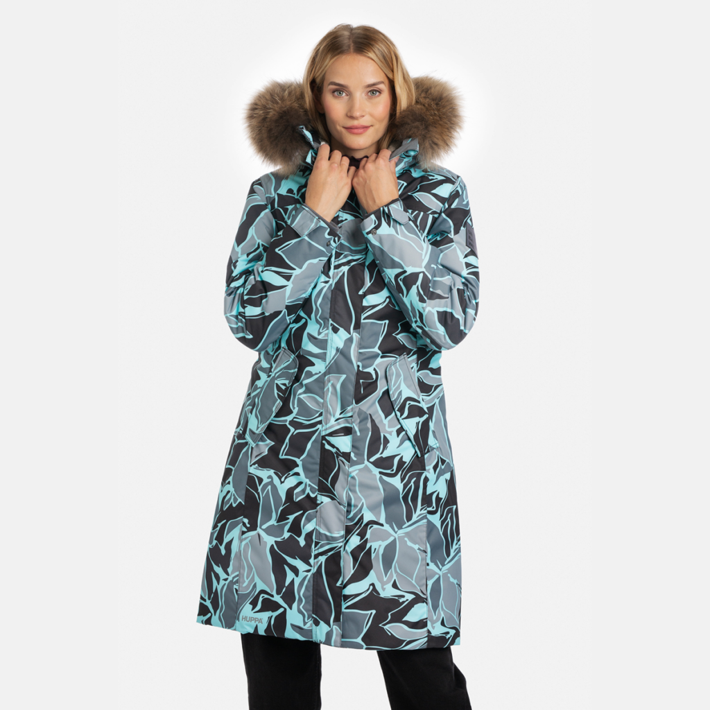 Damska zimowa parka VIENNA 1
