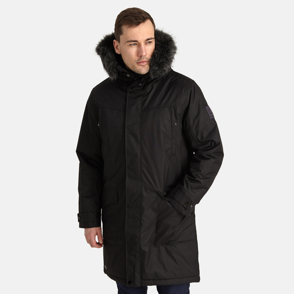 Męska zimowa parka DAWSON