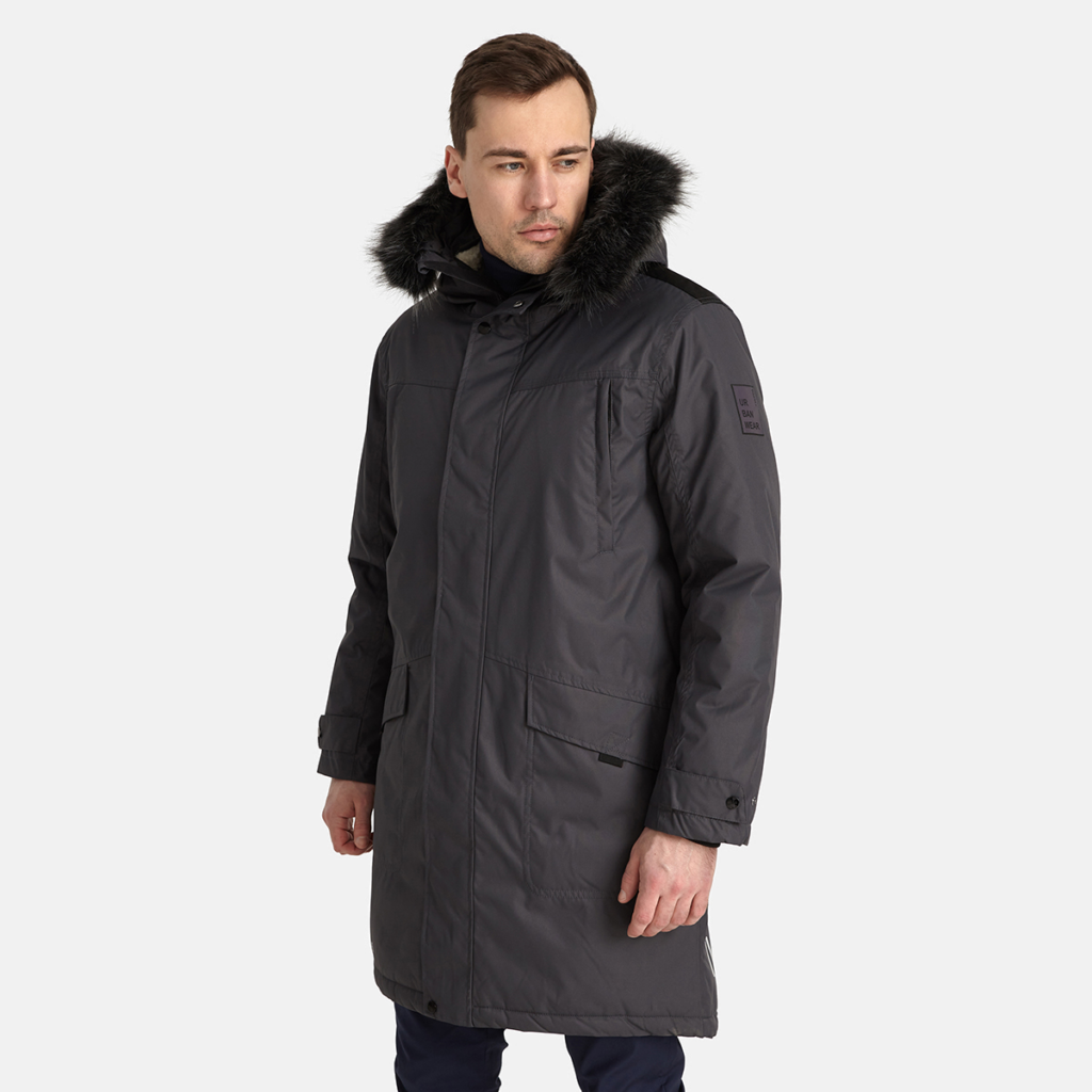 Męska parka zimowa DAWSON