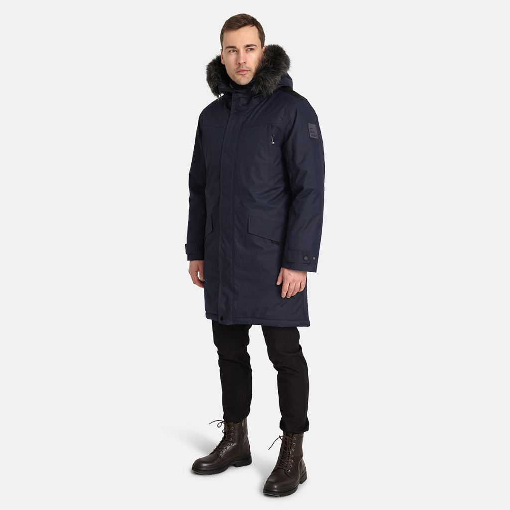 Męska zimowa parka DAWSON