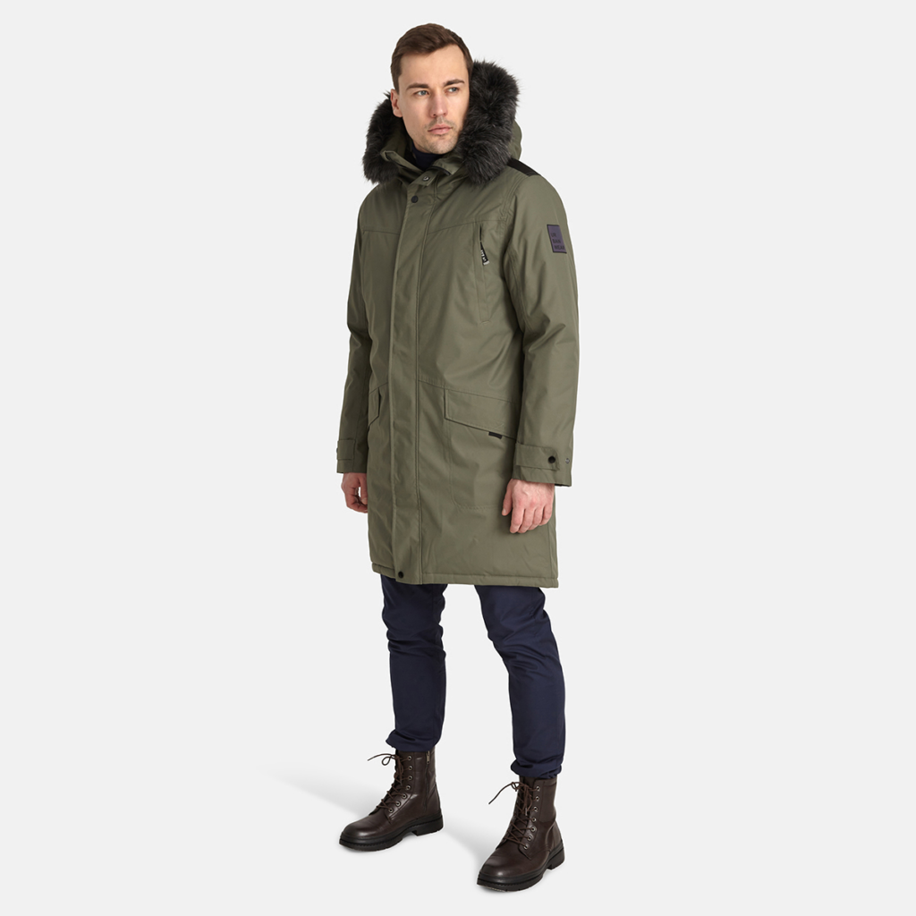 Męska parka zimowa DAWSON