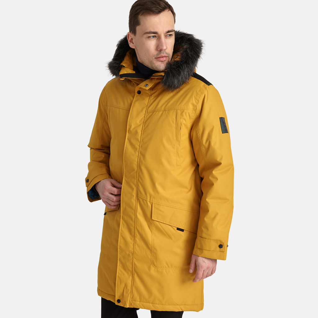 Męska parka zimowa DAWSON