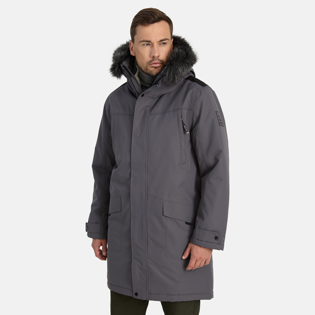 Męska zimowa parka DAWSON