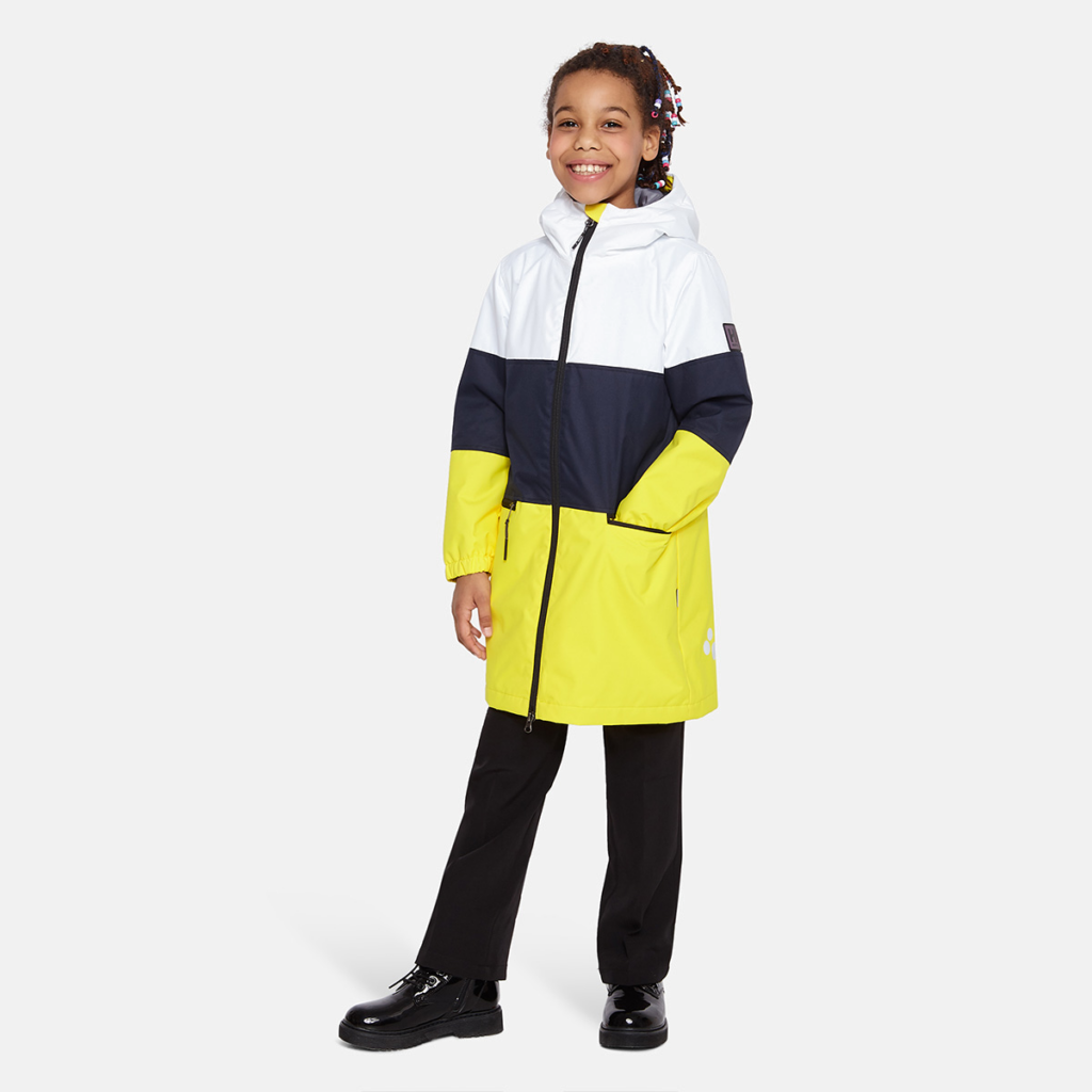 Parka dziewczęca HANKA 1 (wiosna–jesień)