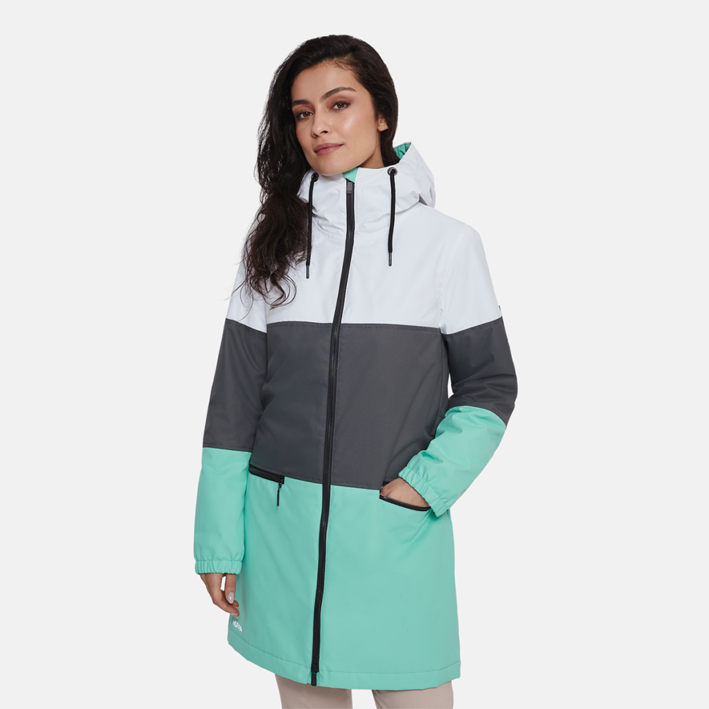 Damska parka HANKA (wiosna–jesień)