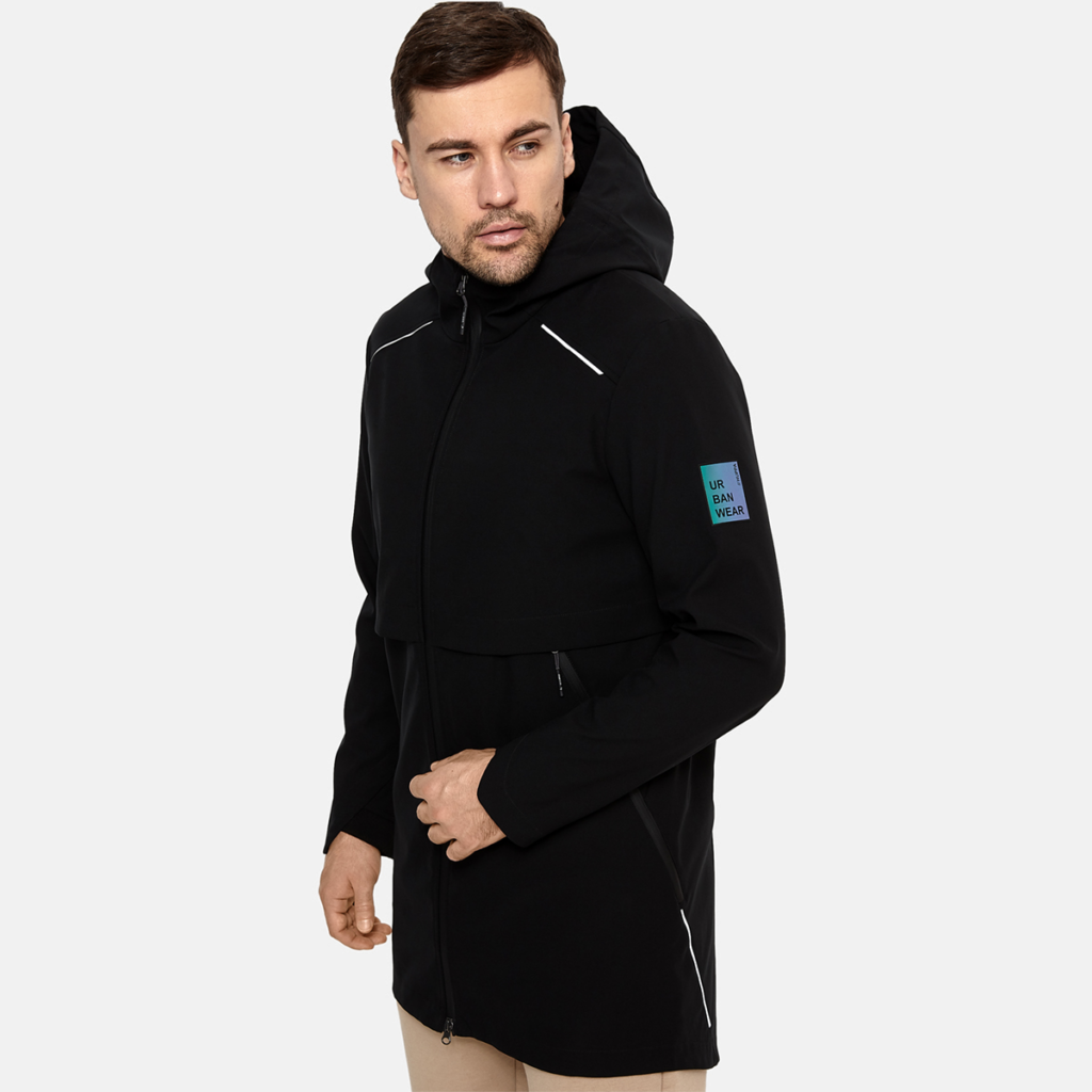 Męska parka softshell AHJA