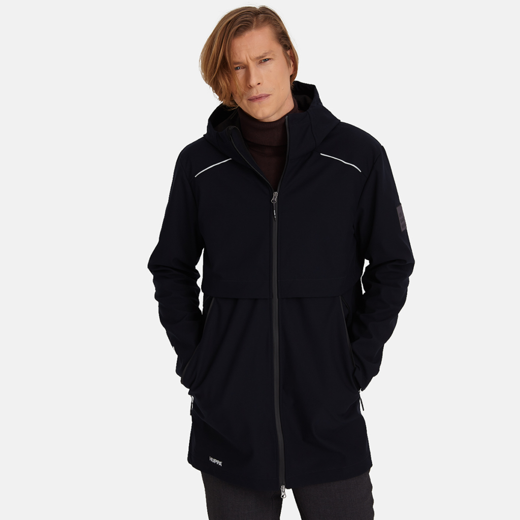 Męska parka Softshell AHJA