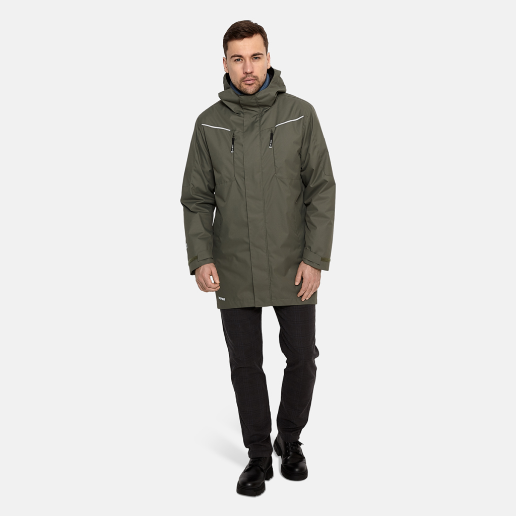 Męska parka DUSTIN (wiosna–jesień)