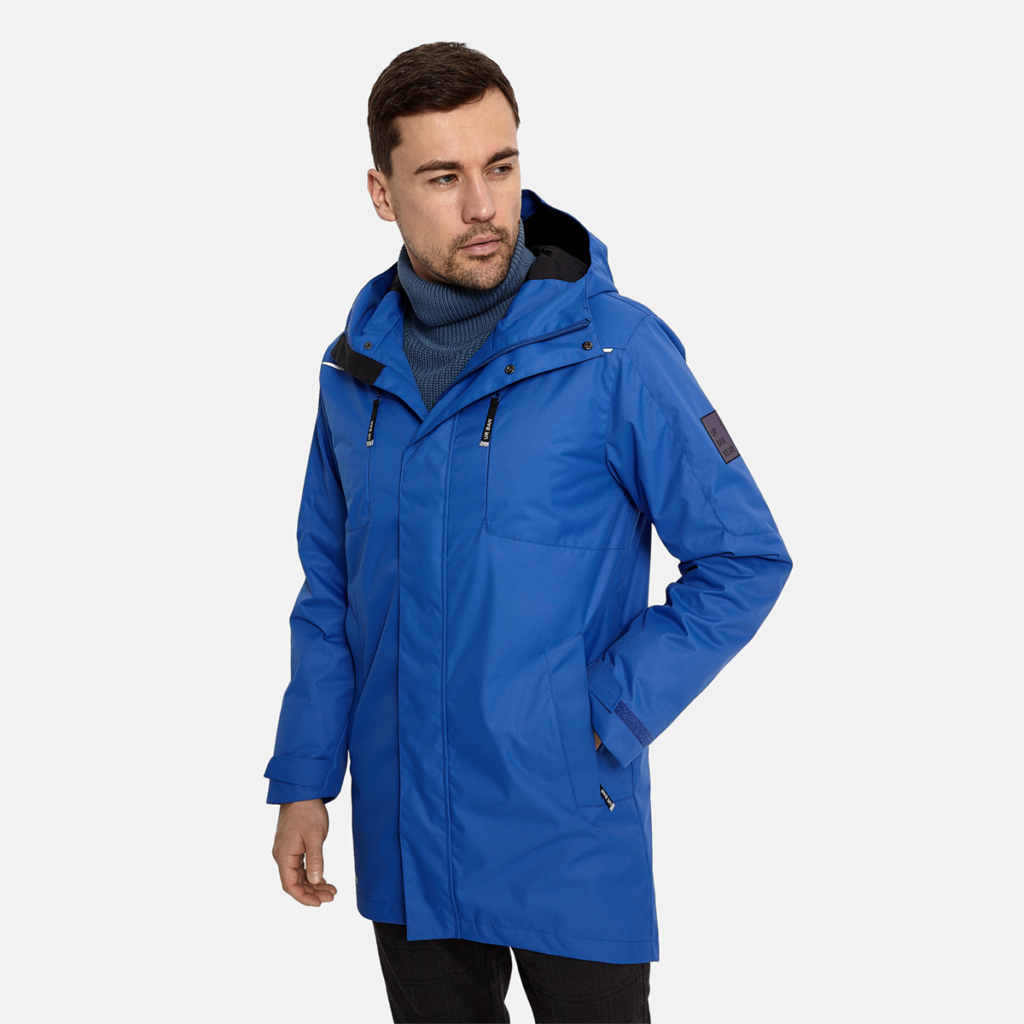 Męska parka DUSTIN (wiosna–jesień)