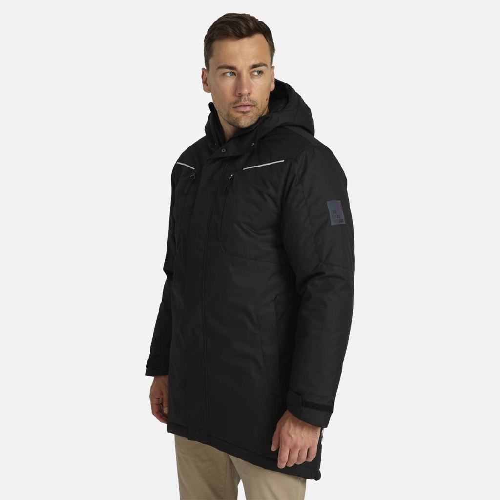 Męska zimowa parka DUSTIN