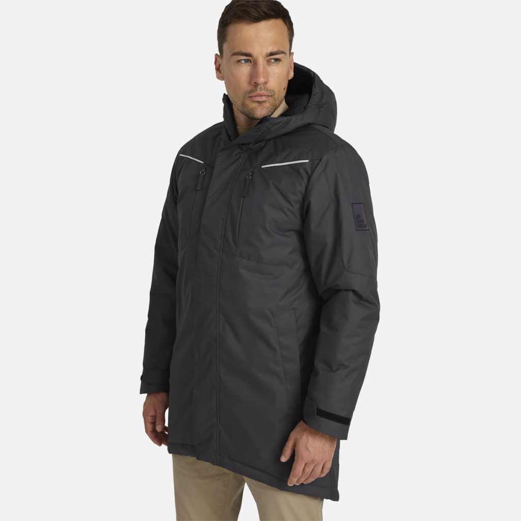 Parka męska zimowa DUSTIN