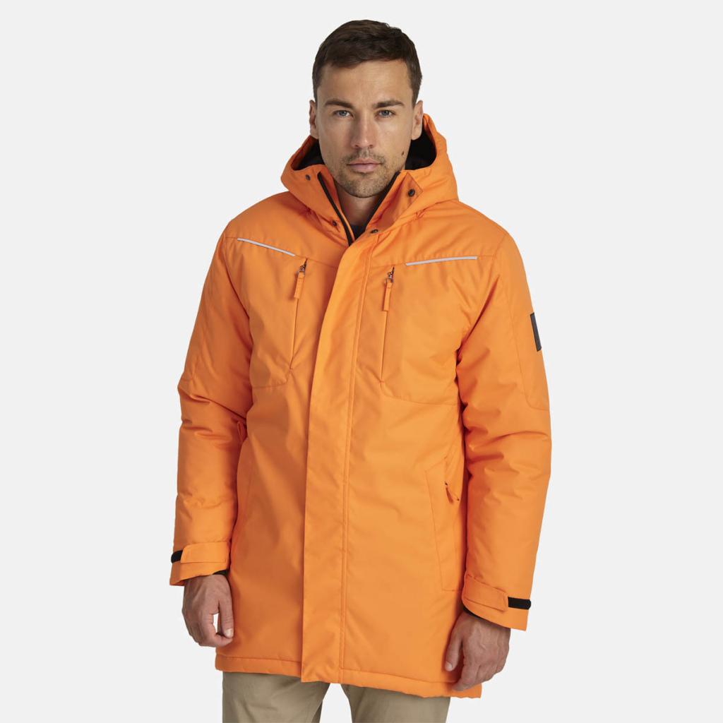 Męska zimowa parka DUSTIN