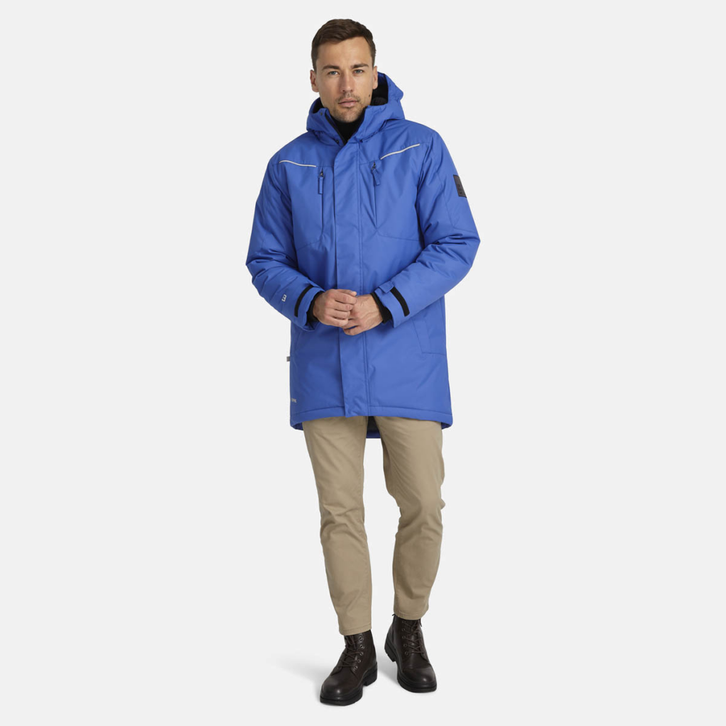 Męska zimowa parka DUSTIN