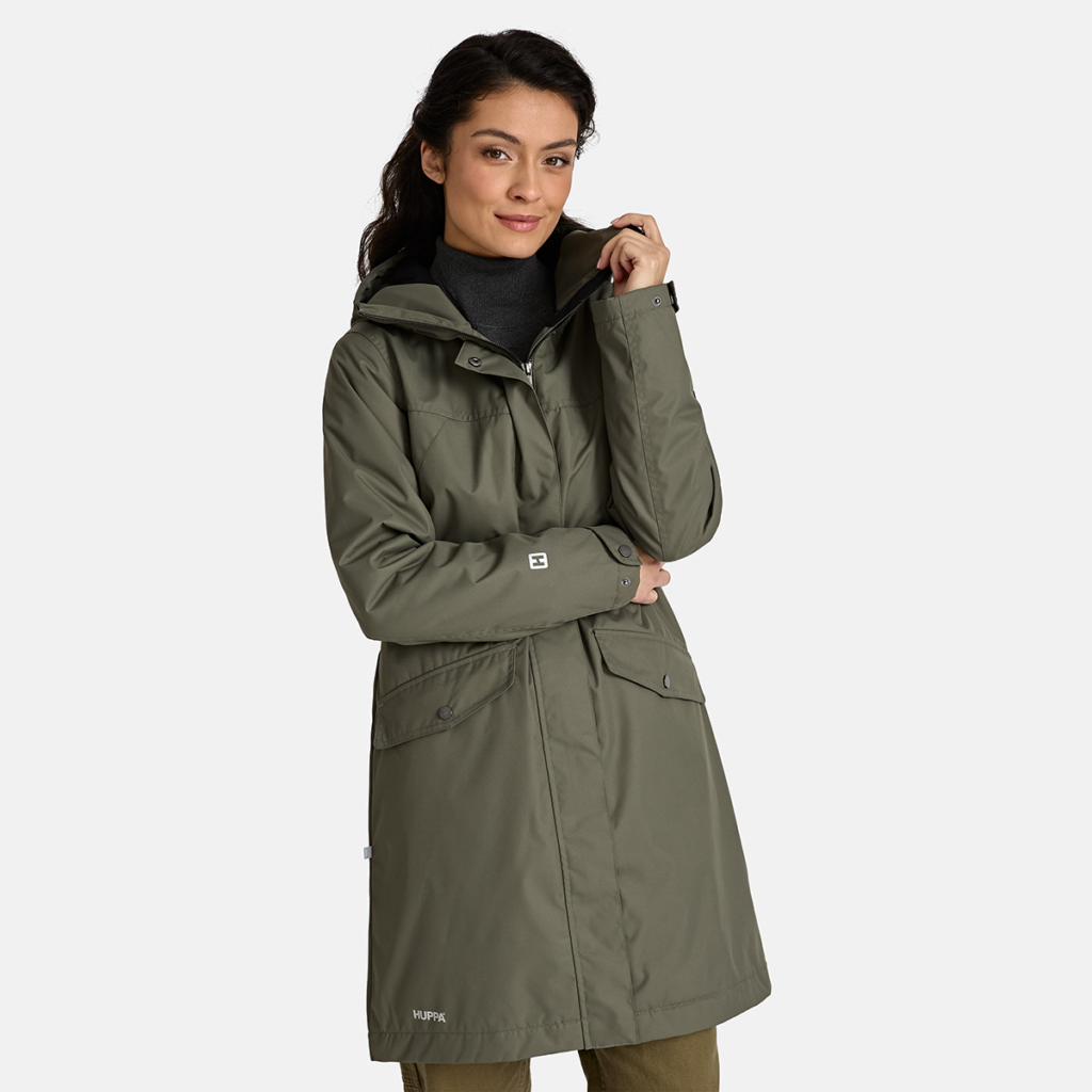 Damska parka MINNA (wiosna–jesień)