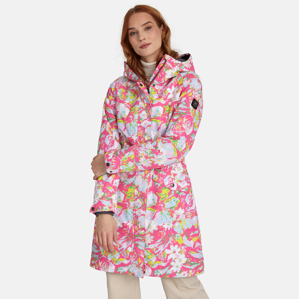 Parka damska MINNA (wiosna–jesień)
