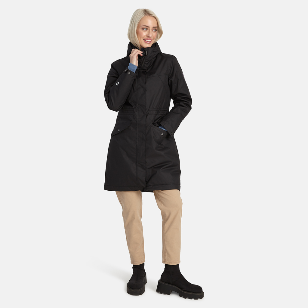 Damska parka MINNA (wiosna–jesień)