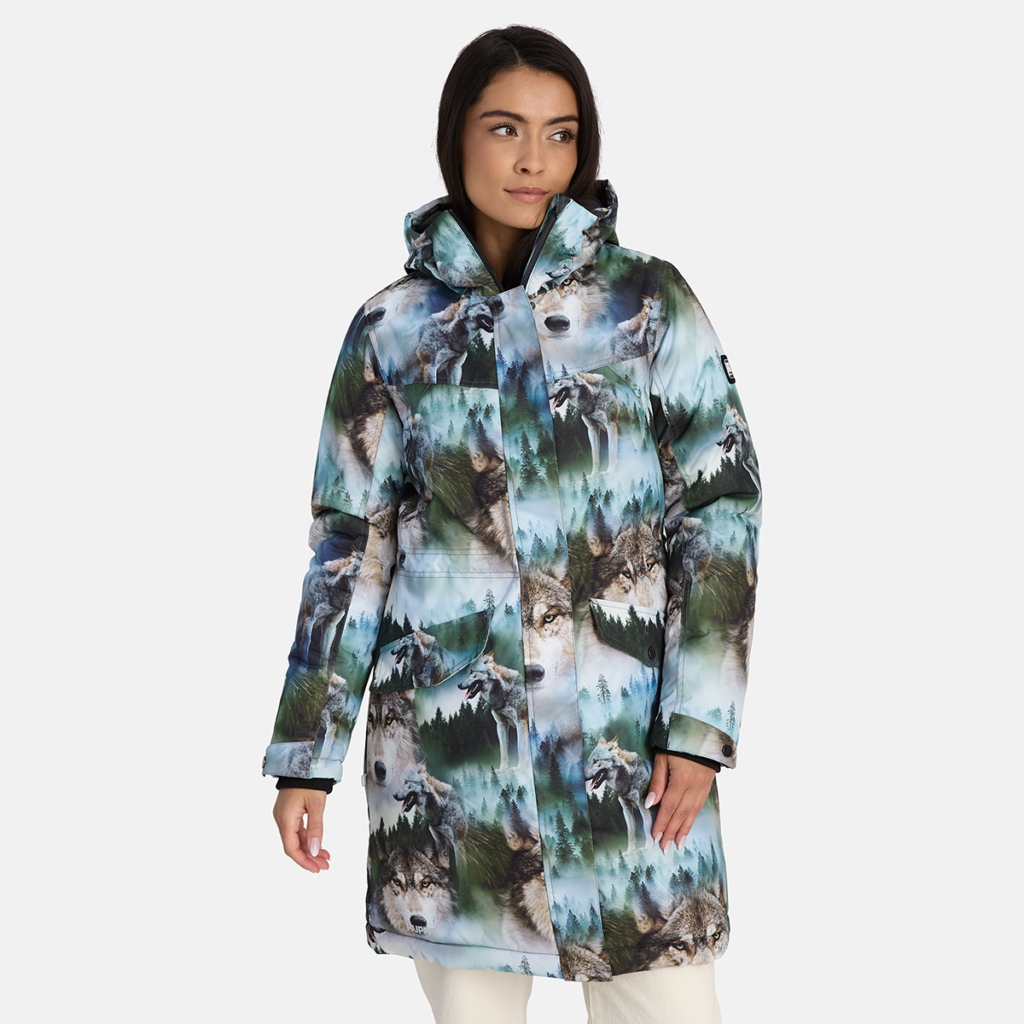 Damska parka zimowa MINNA