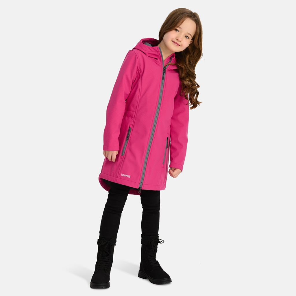 Dziewczęca kurtka softshell ANETA