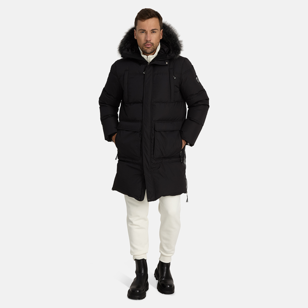 Parka zimowa unisex ALASKA